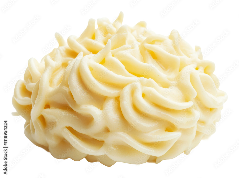 Whipped cream dollop for dessert decoration, cut out - stock png. Whipped cream dollop for dessert decoration, cut out - stock png.