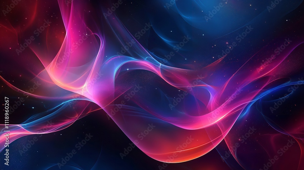 A vibrant and abstract background featuring colorful gradient waves in shades of blue pink background. A vibrant and abstract background featuring colorful gradient waves in shades of blue pink background.