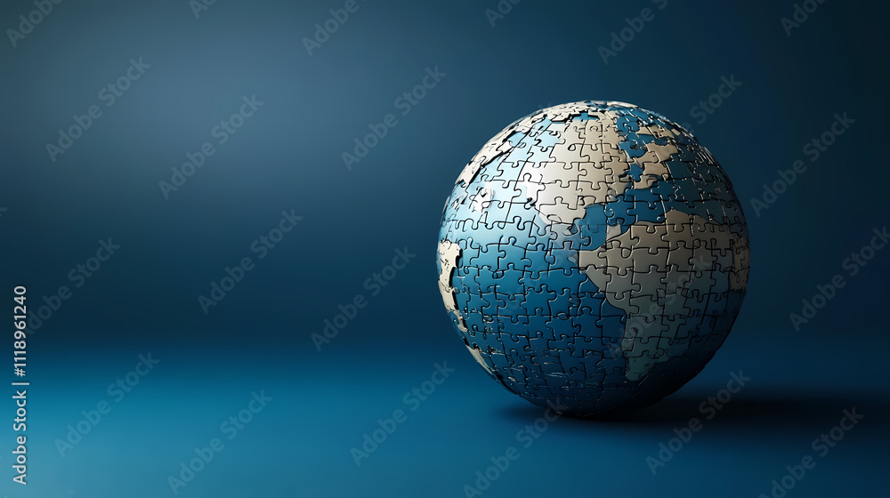 A World in Puzzle A World in Puzzle