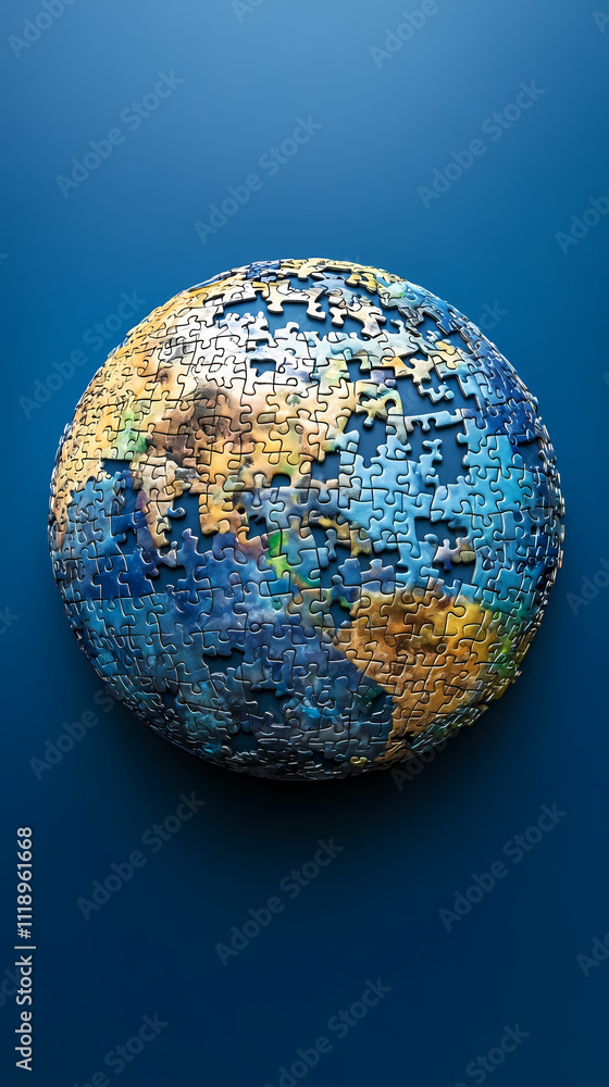 A World in Puzzle A World in Puzzle