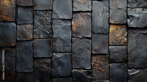 Background texture of ancient stone bricks, ideal for historic and rustic design elements