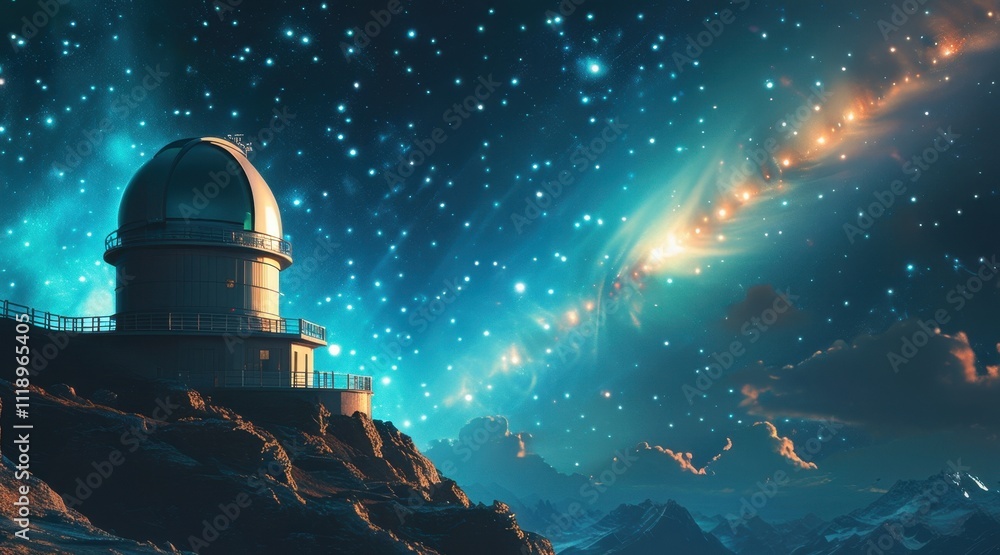 Comet with a Long Tail Passing Through the Milky Way Comet with a Long Tail Passing Through the Milky Way
