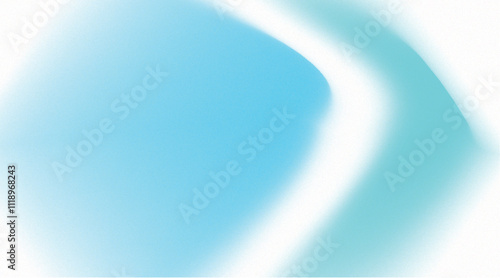 Noise abstract background blending light blue and turquoise mesh with copy space for website, poster, wallpaper and cover design