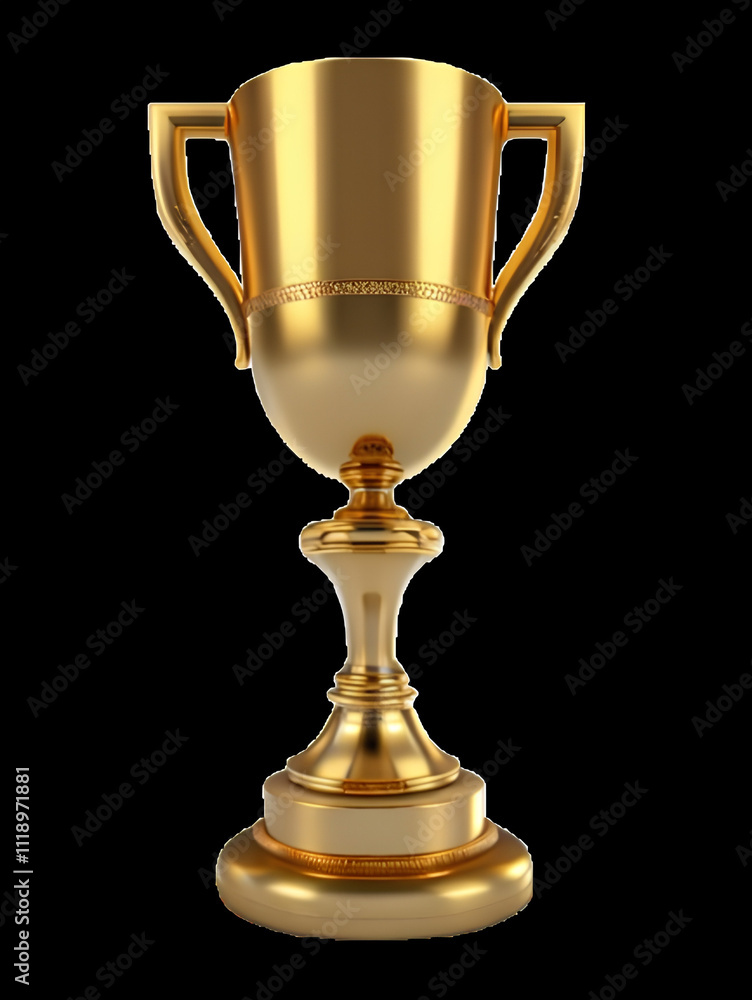 Winner golden trophy cup isolated on white background png Winner golden trophy cup isolated on white background png