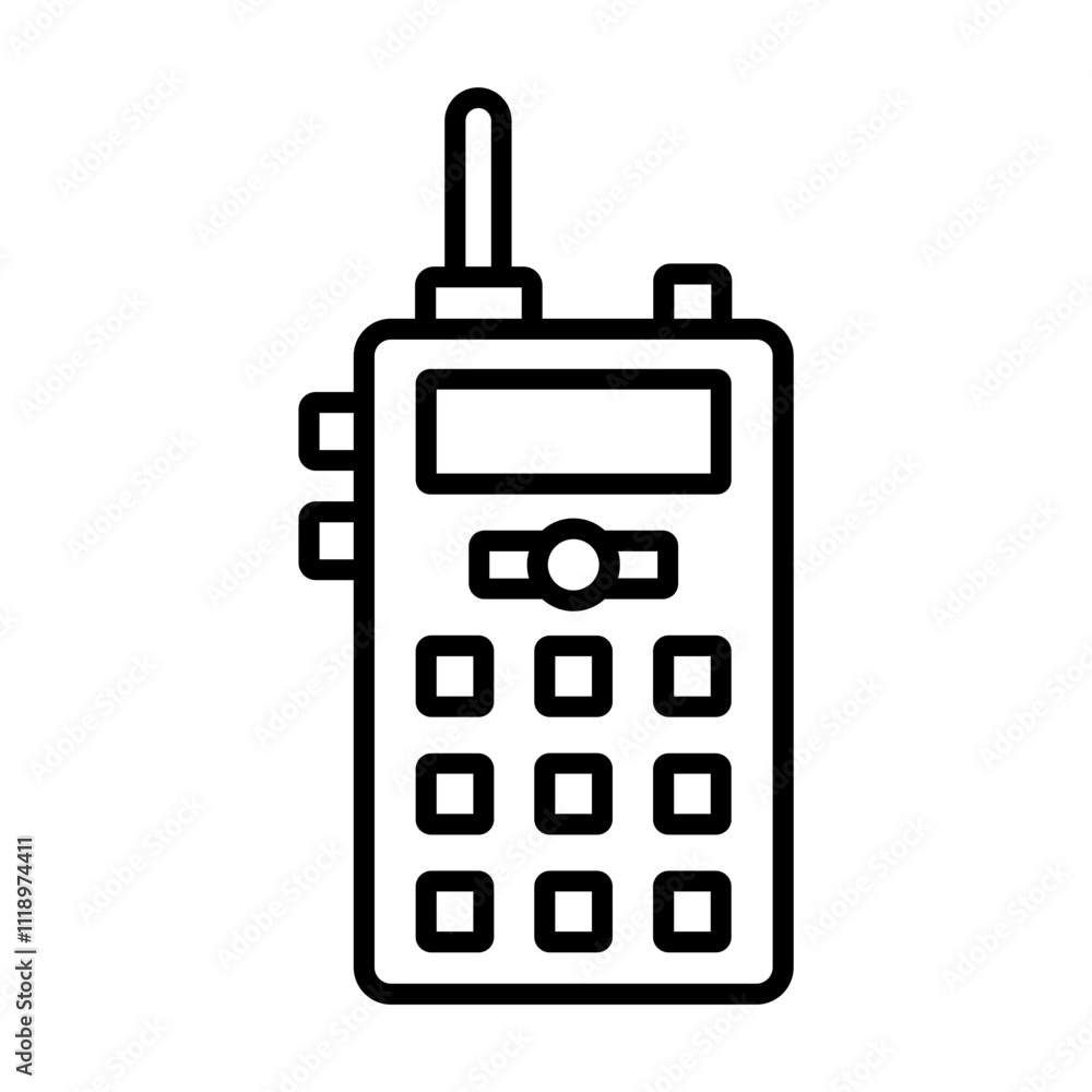 Walkie Talkie Icon Walkie Talkie Icon