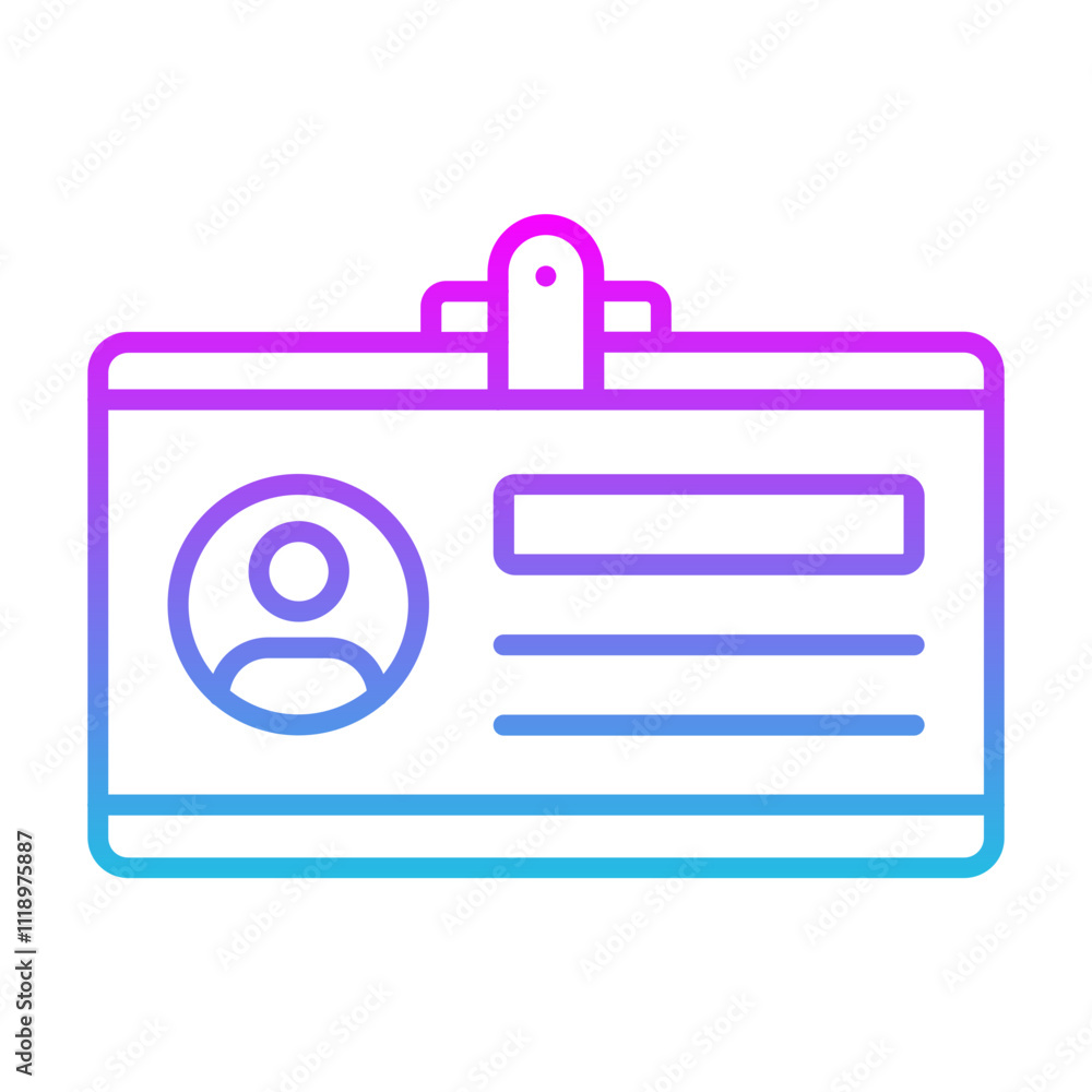 Id Card Icon