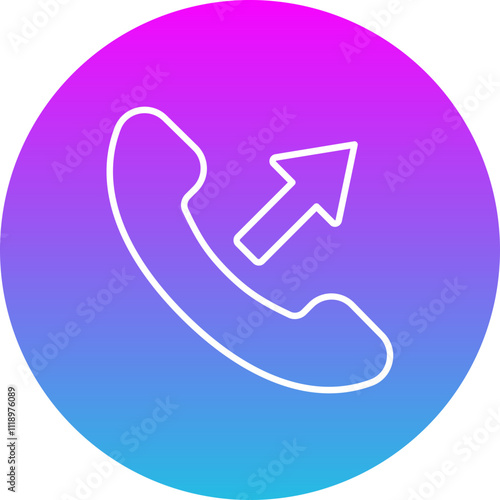 Outgoing Call Icon