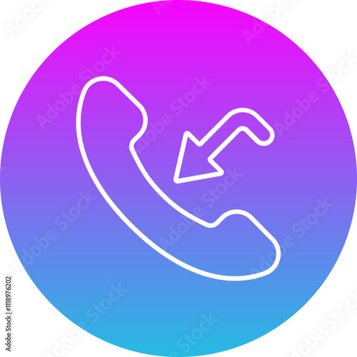 Incoming Call Icon