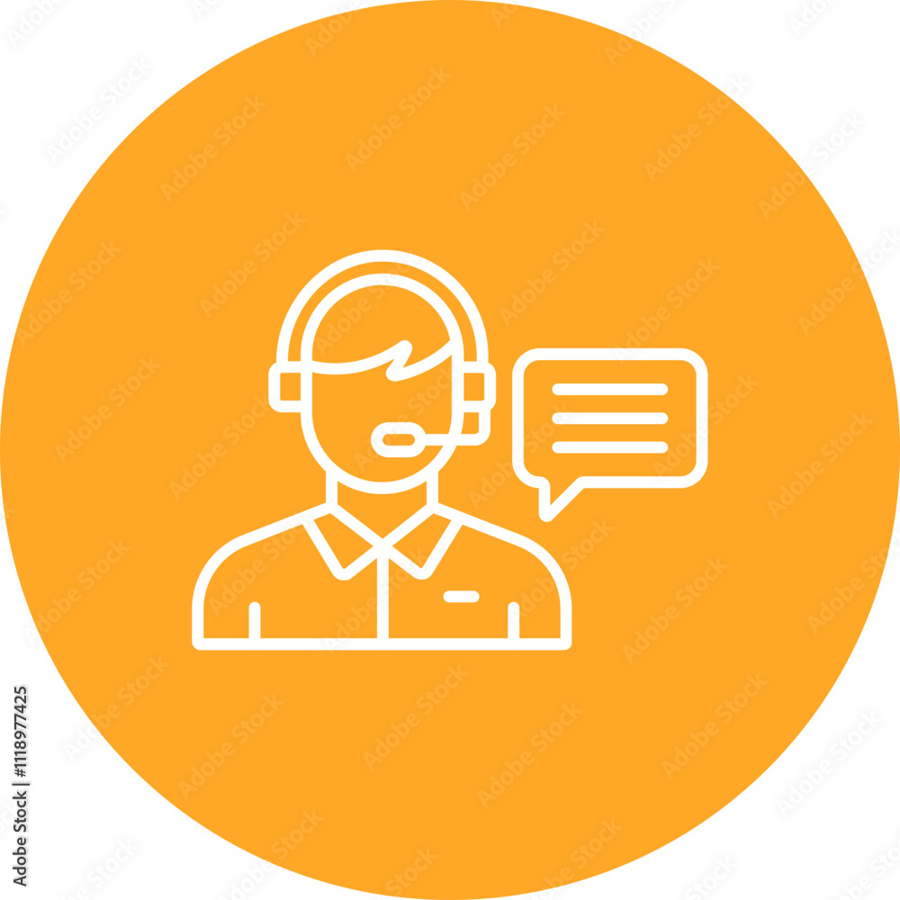 Customer Service Icon