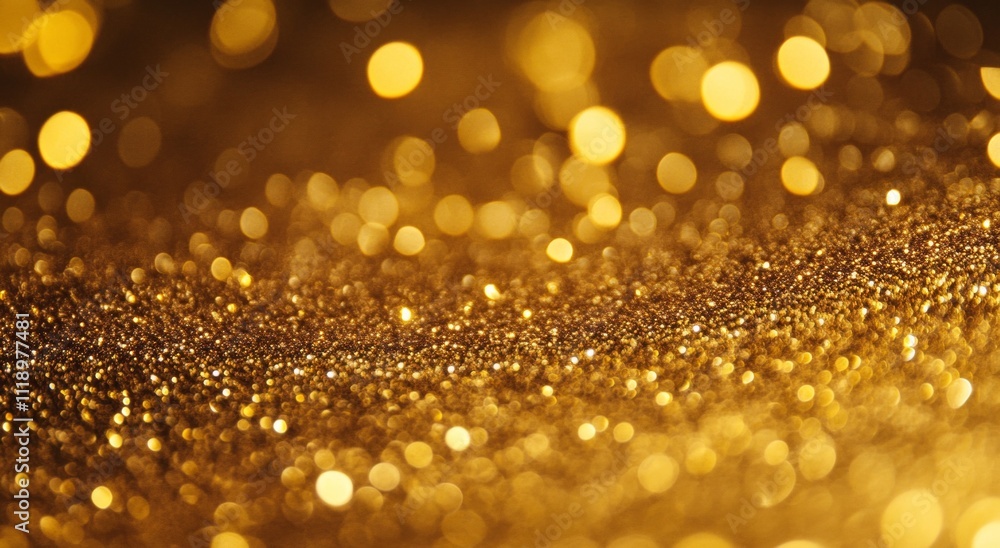 Bright golden bokeh lights create a sparkling background with a soft blur effect, ideal for festive celebrations and creative projects Bright golden bokeh lights create a sparkling background with a soft blur effect, ideal for festive celebrations and creative projects