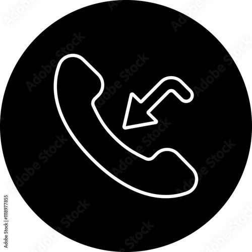 Incoming Call Icon