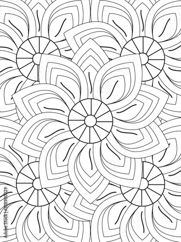 All these designs are hand-drawn and unique 
Flower Border is a Beautiful black-and-white illustration for aadult coloring book,
This is a printable Beautiful Zentangle Coloring page for KDP Interior, photo