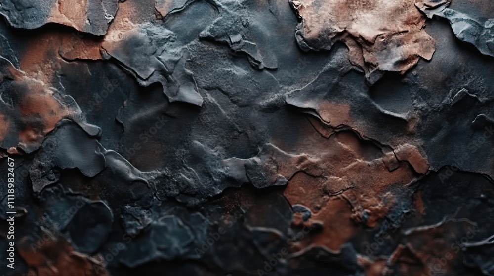 Dark gray camouflage fabric pattern, popular for military and outdoor apparel Dark gray camouflage fabric pattern, popular for military and outdoor apparel