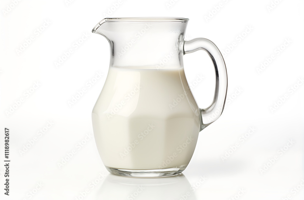 a glass of milk with a wooden rack, generative ai a glass of milk with a wooden rack, generative ai