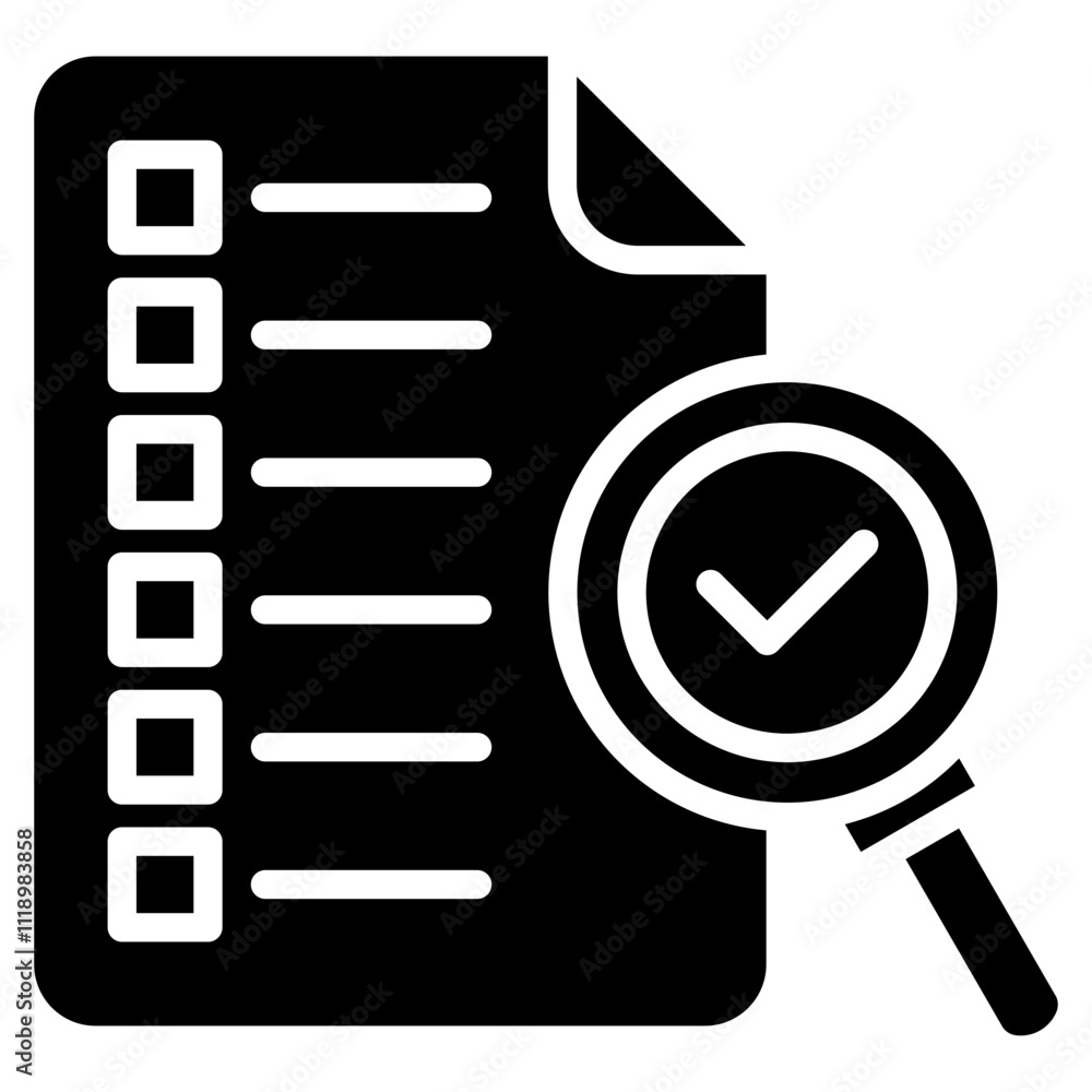 Audit Icon Element For Design Audit Icon Element For Design