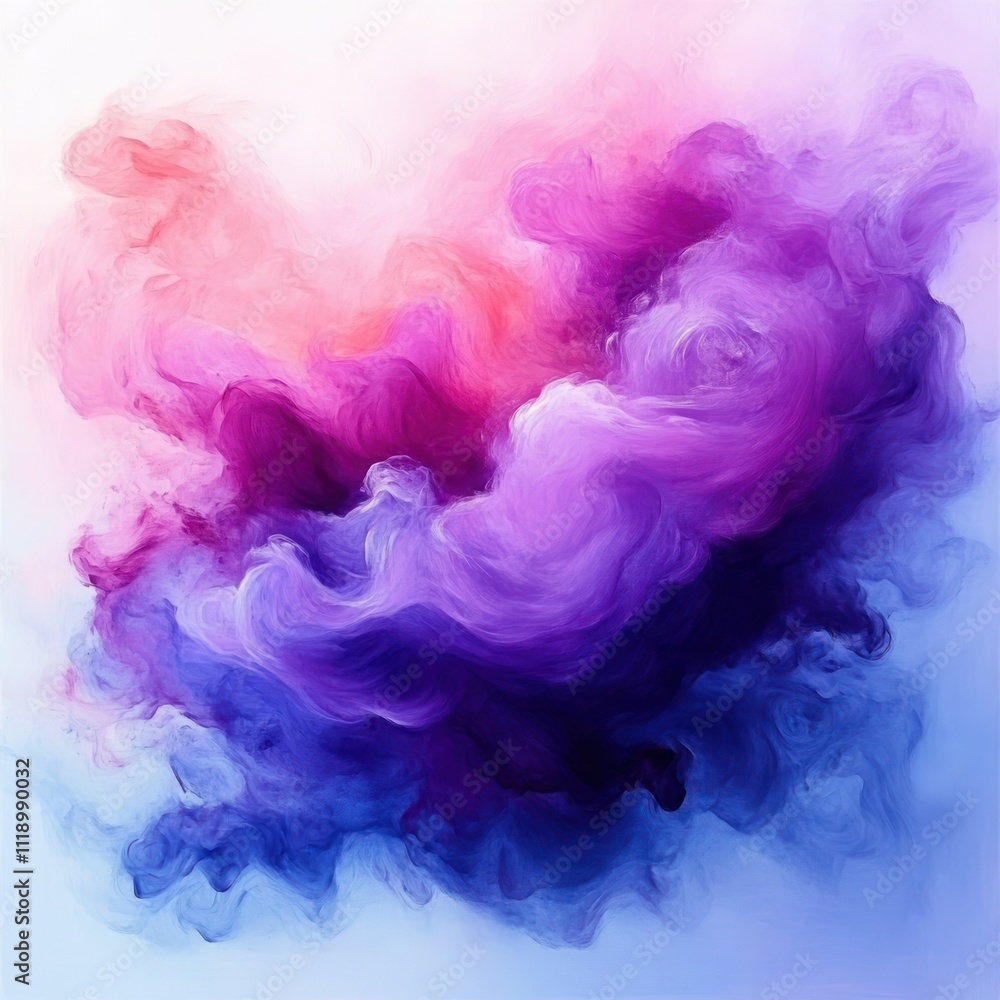 Pink Purple Smoke Clouds Abstract Art Impressionism Party Background Pink Purple Smoke Clouds Abstract Art Impressionism Party Background