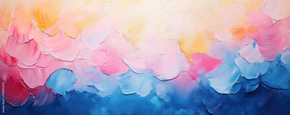 Pastel Floral Impressionist Background with Rose Petals for Wedding and Valentine Greeting Cards Pastel Floral Impressionist Background with Rose Petals for Wedding and Valentine Greeting Cards