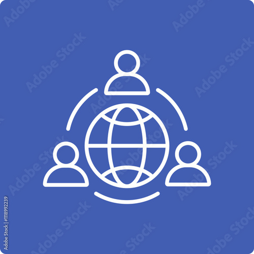 Global Network Icon