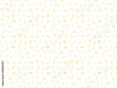 駅関連の壁紙イラスト