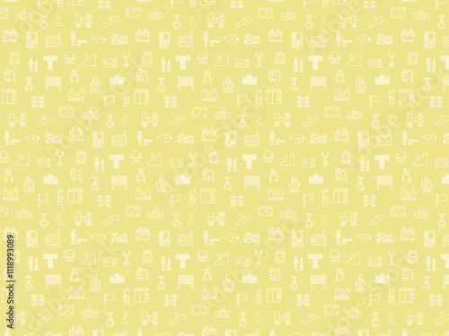 駅関連の壁紙イラスト