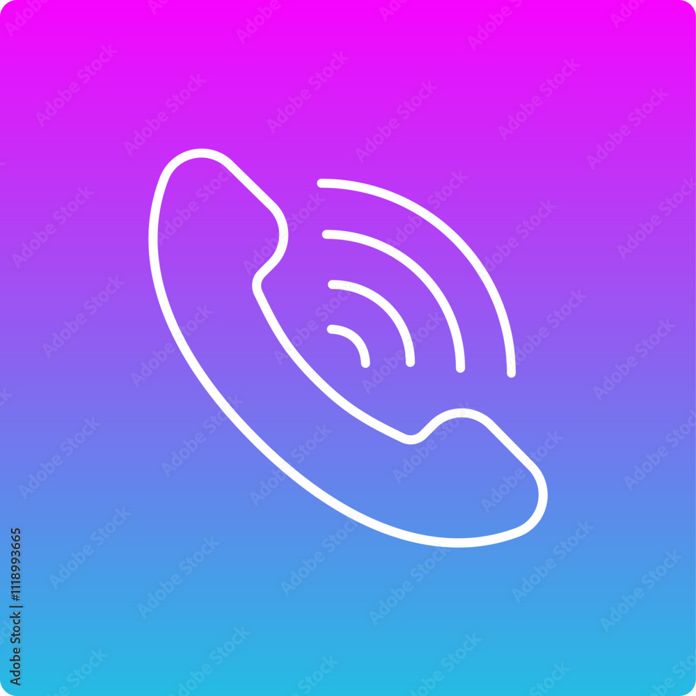 Phone Ringing Icon Phone Ringing Icon