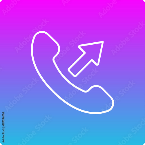 Outgoing Call Icon