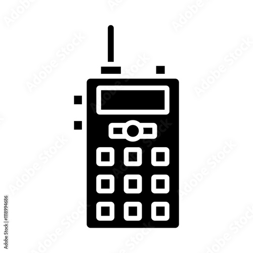 Walkie Talkie Icon
