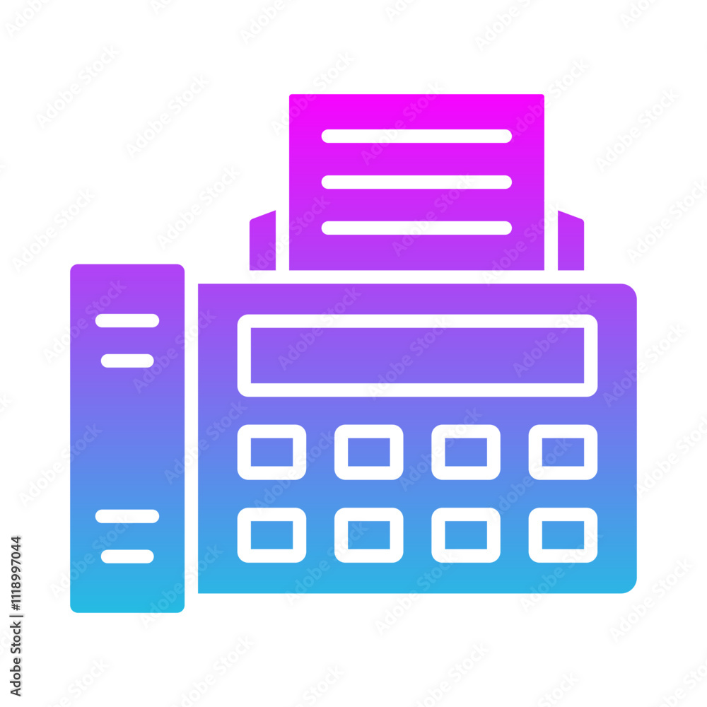 Fax Icon Fax Icon