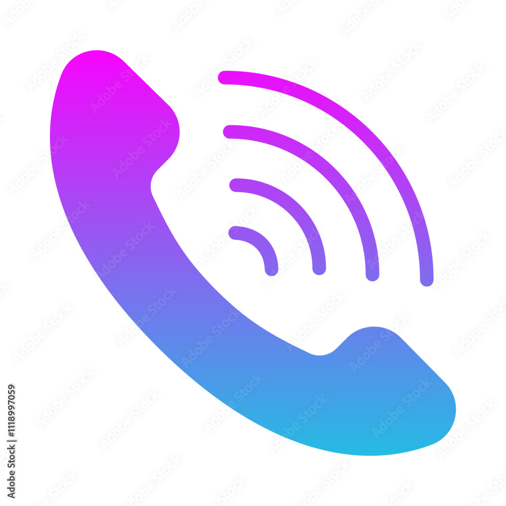 Phone Ringing Icon Phone Ringing Icon