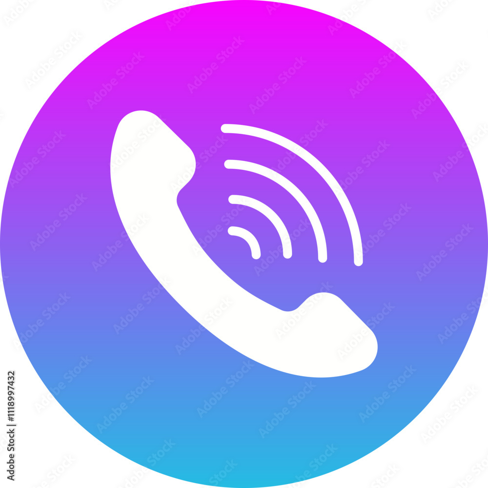 Phone Ringing Icon Phone Ringing Icon