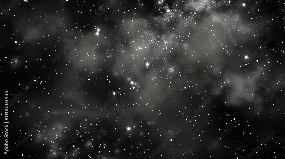 Obraz premium Black Astronomy Beautiful Physics Starry