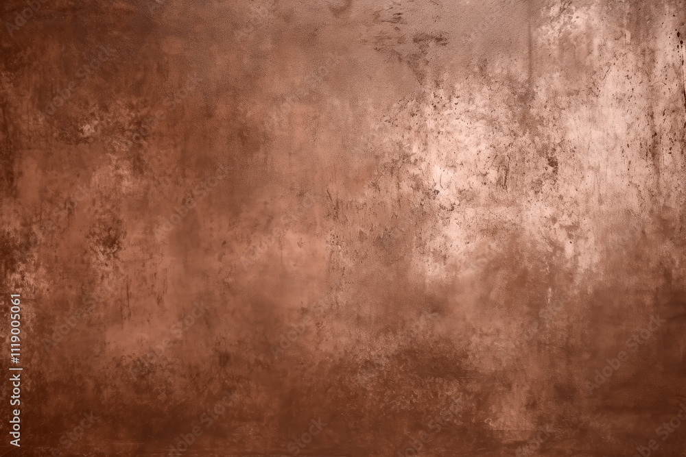 Mocha mousse - color 2025. Text and number in white frame on brown gradient background. Color concept. Vector illustration for design Mocha mousse - color 2025. Text and number in white frame on brown gradient background. Color concept. Vector illustration for design