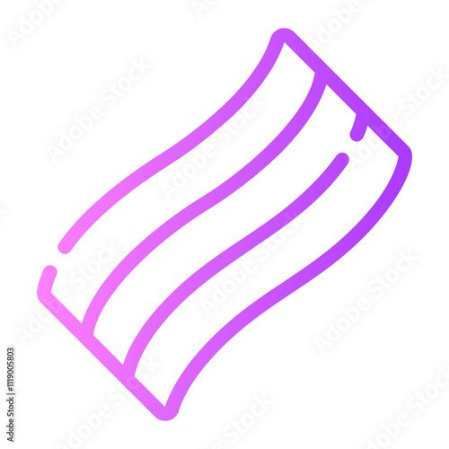 wiping gradient icon
