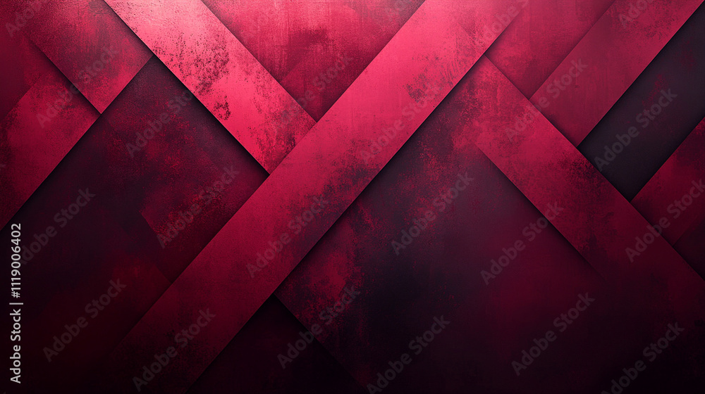 Dark red and grey grunge stripes form a bold abstract banner with rugged textures evoking themes of strength resilience and mystery ideal for edgy designs with a contemporary aesthetic Dark red and grey grunge stripes form a bold abstract banner with rugged textures evoking themes of strength resilience and mystery ideal for edgy designs with a contemporary aesthetic