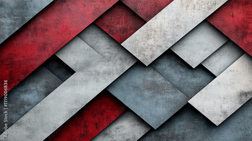 Dark red and grey grunge stripes form a bold abstract banner with rugged textures evoking themes of strength resilience and mystery ideal for edgy designs with a contemporary aesthetic Dark red and grey grunge stripes form a bold abstract banner with rugged textures evoking themes of strength resilience and mystery ideal for edgy designs with a contemporary aesthetic