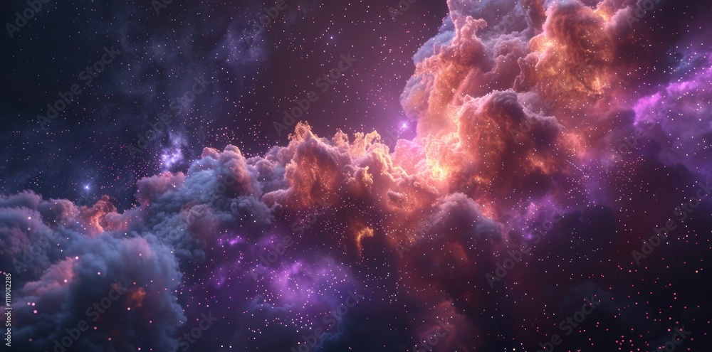 cosmic nebula, space, galaxies, colorful clouds in the universe, astral background, deep space, purple and orange hues, starry sky with glowing elements, ethereal beauty cosmic nebula, space, galaxies, colorful clouds in the universe, astral background, deep space, purple and orange hues, starry sky with glowing elements, ethereal beauty