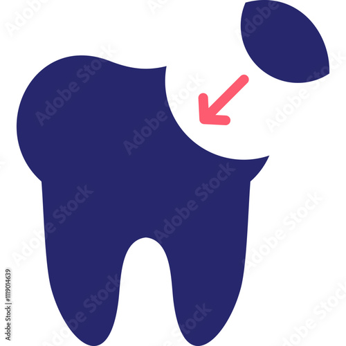 Tooth Bonding Icon