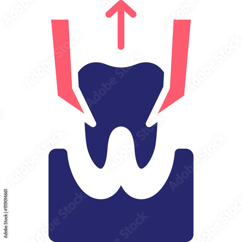 Tooth Extraction Icon