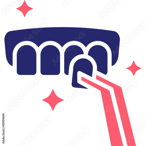Dental Veneer Icon