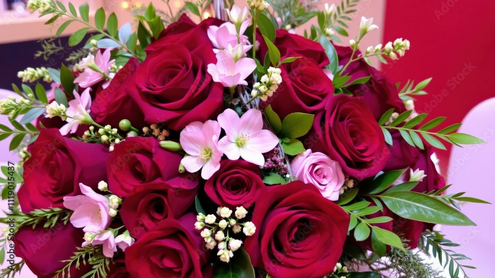 Elegant Red Rose Bouquet: Perfect for Romantic Gestures and Special Occasions Elegant Red Rose Bouquet: Perfect for Romantic Gestures and Special Occasions