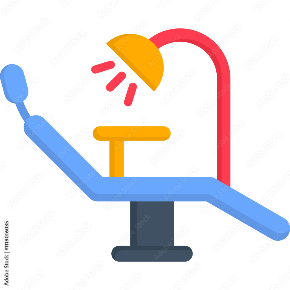 Dentist Chair Icon Dentist Chair Icon
