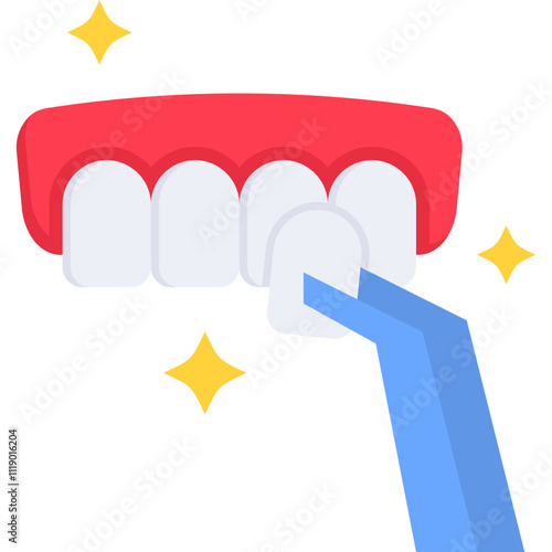 Dental Veneer Icon