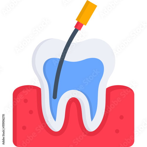 Root Canal Icon