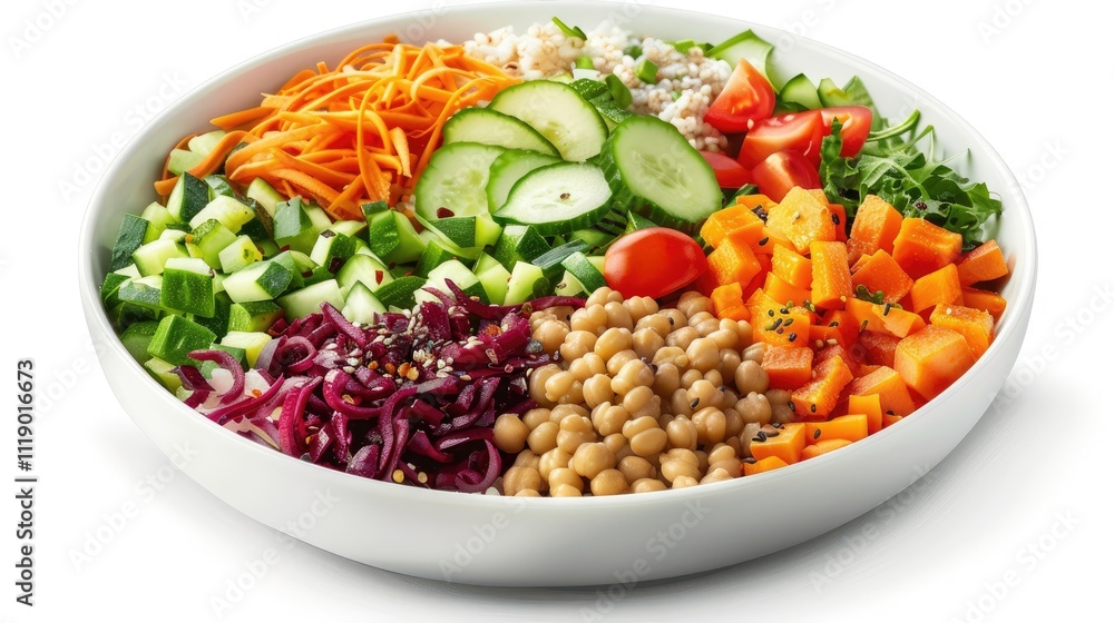 Colorful healthy vegetable and legume bowl. Colorful healthy vegetable and legume bowl.