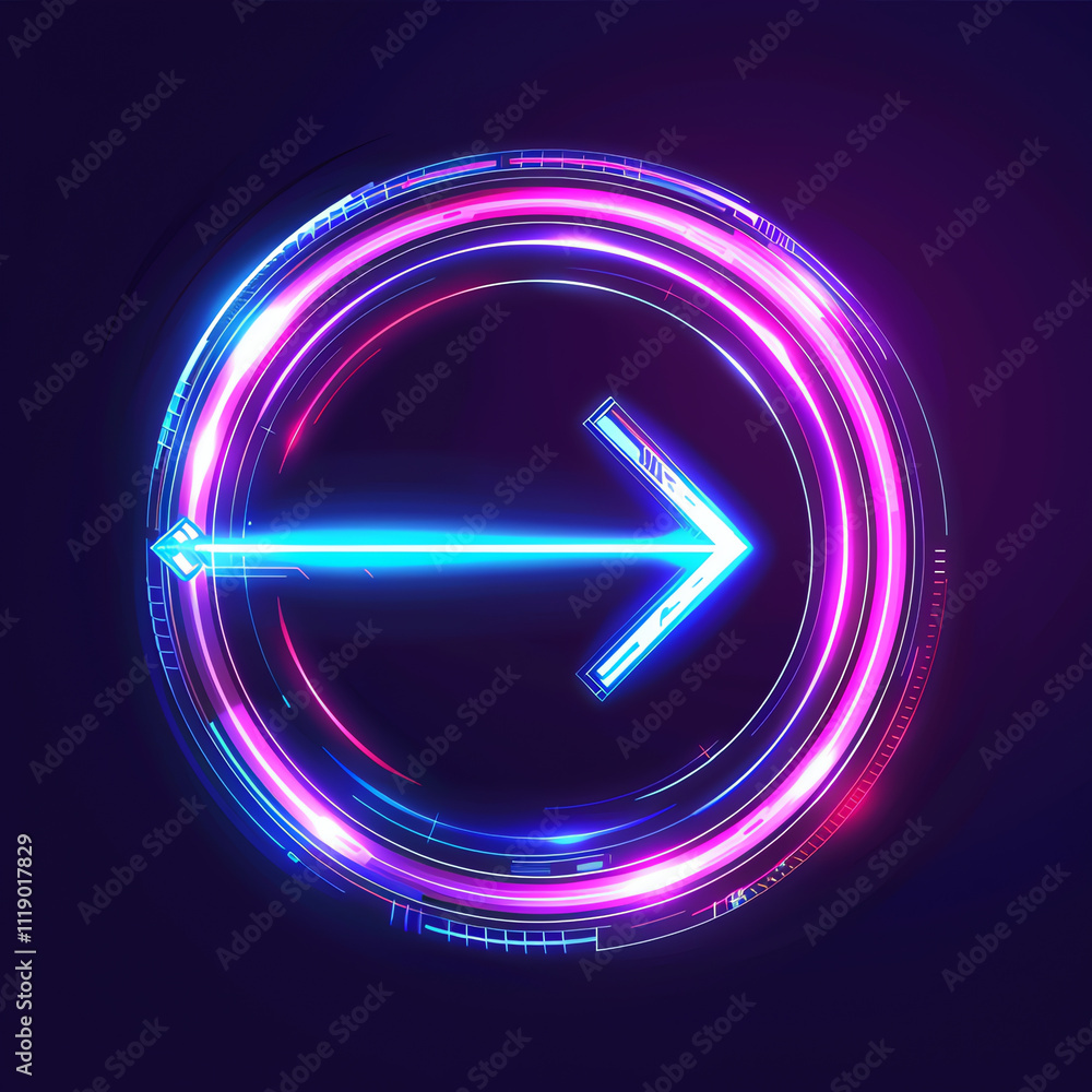 Futuristic abstract illustration of Bitcoin and Blank Coin for cryptocurrencies and future finance Futuristic abstract illustration of Bitcoin and Blank Coin for cryptocurrencies and future finance