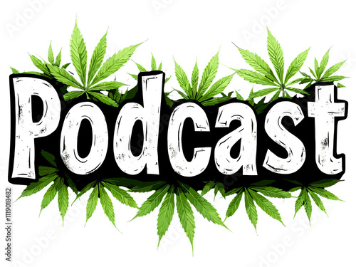 Engaging podcast focused on cannabis culture and education exploring trends and personal experiences