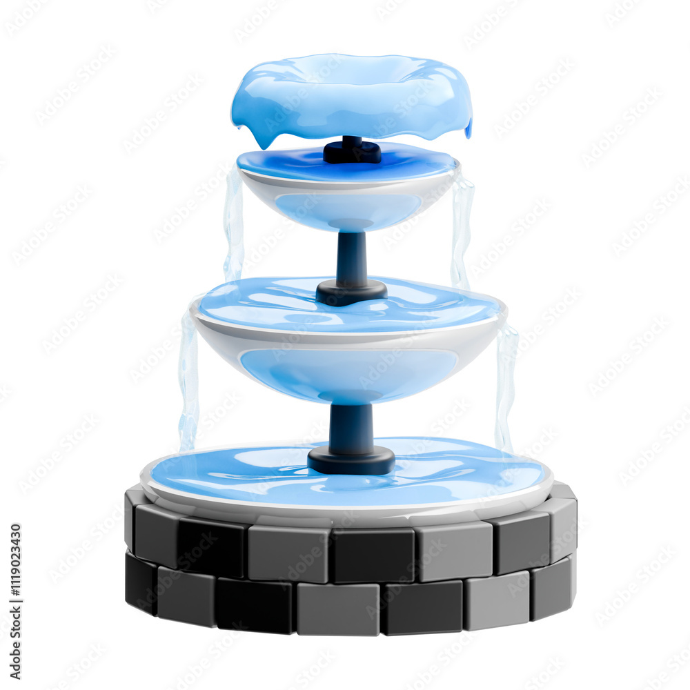Public facilities 3d icon clipart. Public facilities 3d icon clipart.