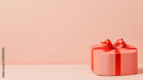Wallpaper Mural A Beautifully Wrapped Gift Box Perfect for Any Celebration Torontodigital.ca