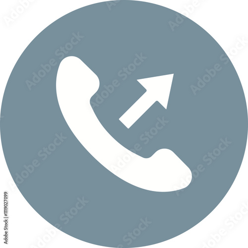 Outgoing Call Icon