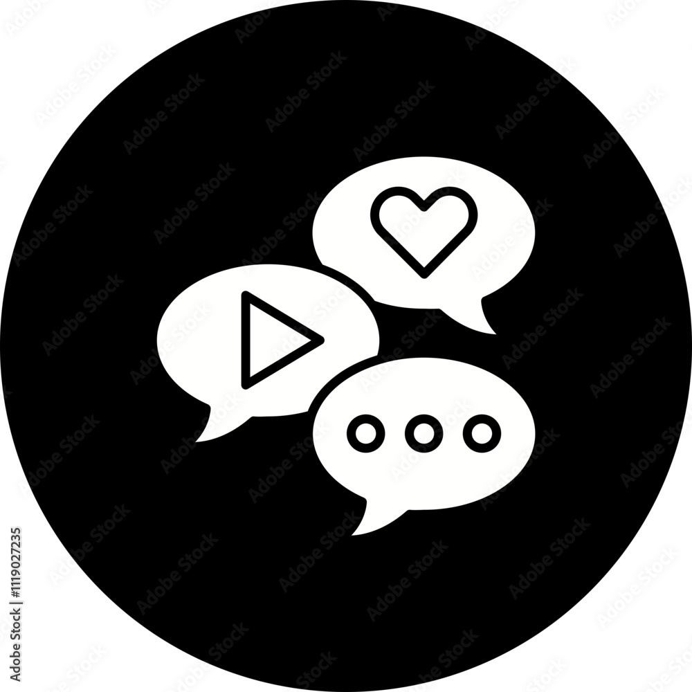 Social Media Icon Social Media Icon